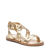 Carmela Leather Women's Fashion Sandals By Xti