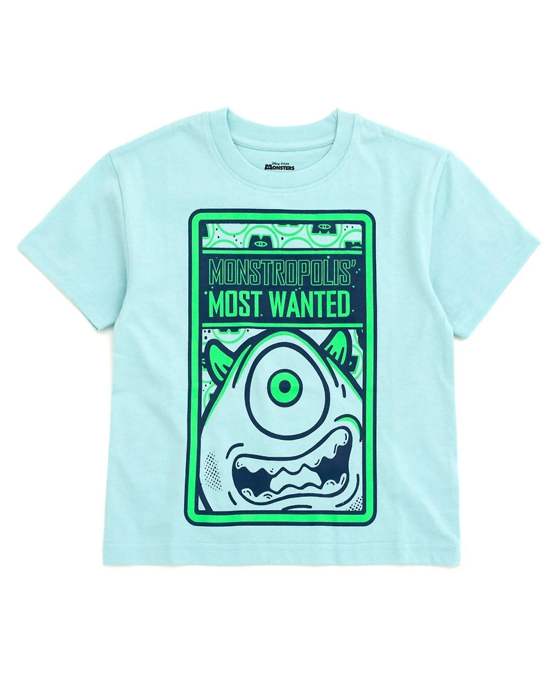 Monsters Inc. Boys Disney Mickey Mouse Toy Story Winnie the Pooh Cars Lion Guard Moana Luca Firebuds 2 Pack T-Shirts