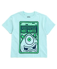 Monsters Inc. Boys Disney Mickey Mouse Toy Story Winnie the Pooh Cars Lion Guard Moana Luca Firebuds 2 Pack T-Shirts