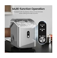 Cowsar Nugget Ice Maker Countertop with Soft Chewable, Home / Kitchen & Dining