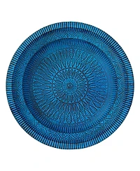 Backyard Beauty Cast Aluminum Metal Bird Bath
