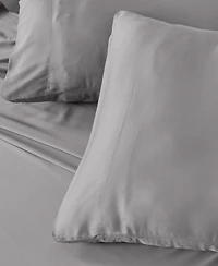 Silky Soft 100% Rayon from Bamboo Cases King Size, Set Of 2 For Smooth Hair & Skin, Fits King Pillows by California Design Den