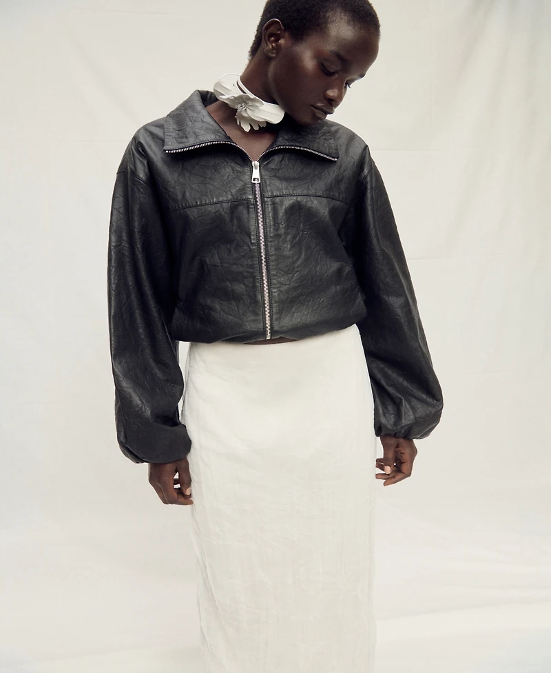 Mango Women's Straight Tulle Skirts