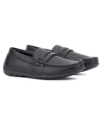 Xray Boys Youth Errol Textured Loafer Dress Shoe