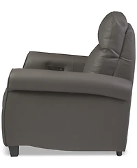 Thandler Leather Power Headrest Recliners, Exclusively at Macy's