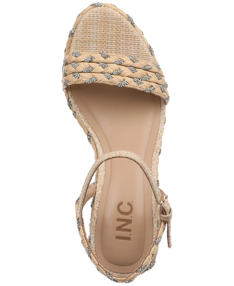 I.n.c. International Concepts Women's Gillaa Espadrille Wedge Sandals, Exclusively at Macy's