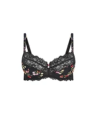 City Chic Plus Arcadia Uplift Print Bra