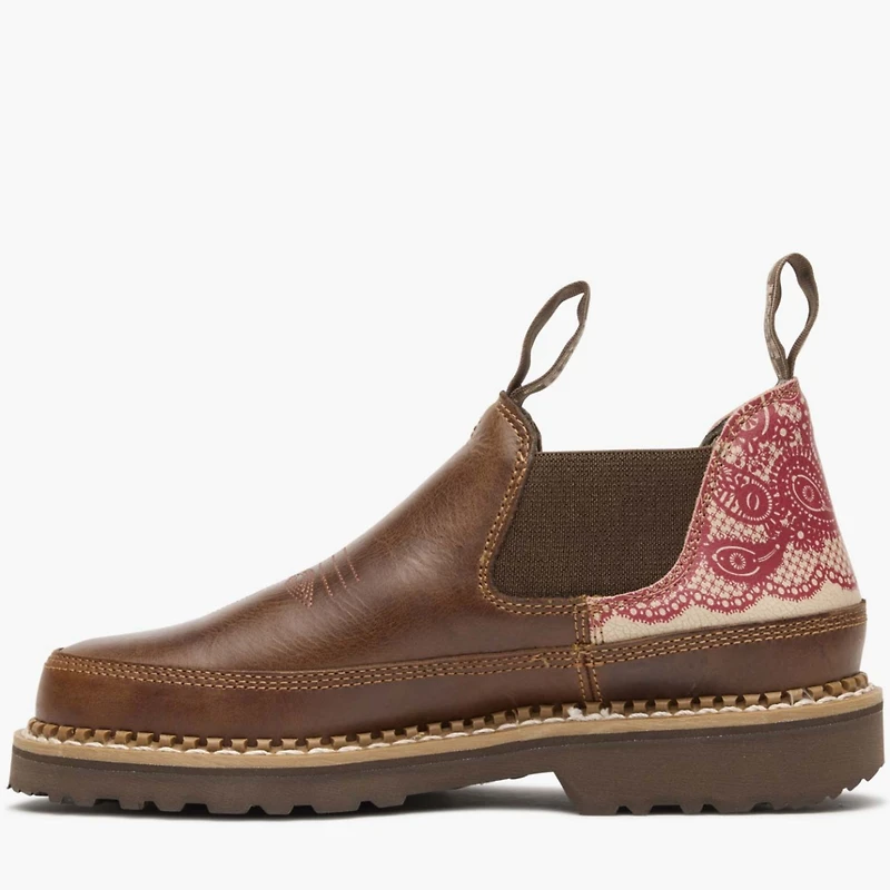 Georgia Boot Women's Paisley Lace Romeo Shoe