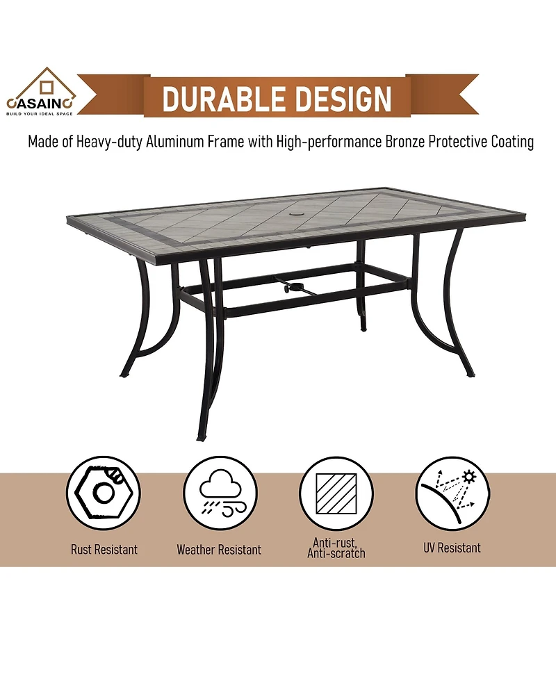 Casainc Carsten Classic Outdoor Dining Table