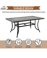 Casainc Carsten Classic Outdoor Dining Table