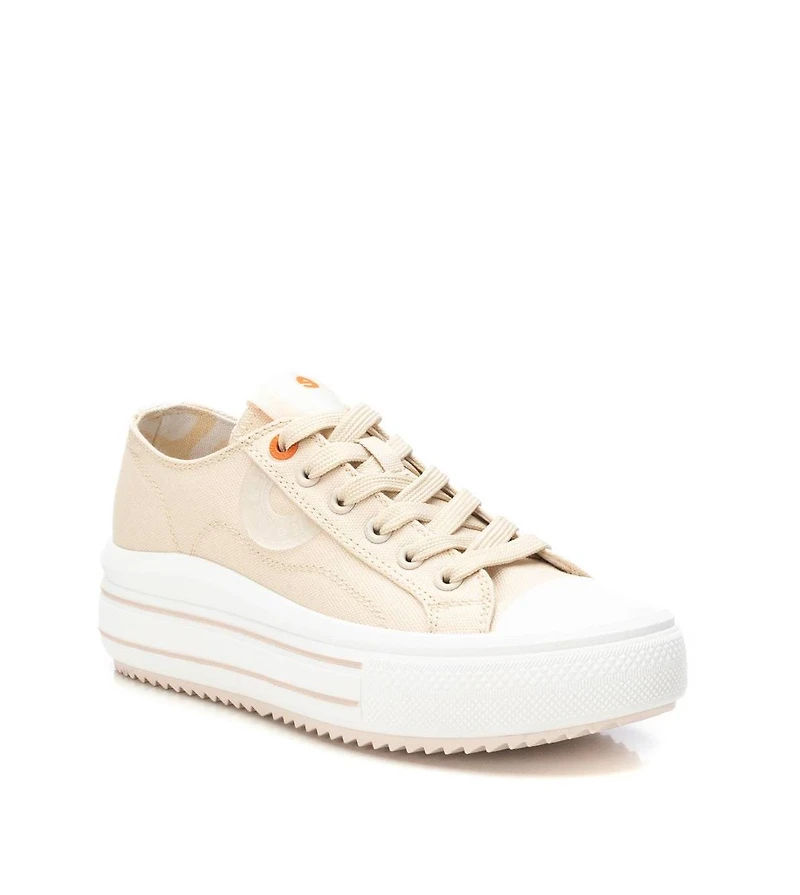Women's Platform Canvas Sneakers Refresh By Xti