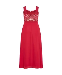 City Chic Plus Sweet Evie Maxi Dress