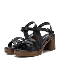 Women's Fashion Heeled Sandals Refresh By Xti