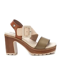 Women's Fashion Heeled Sandals Refresh By Xti