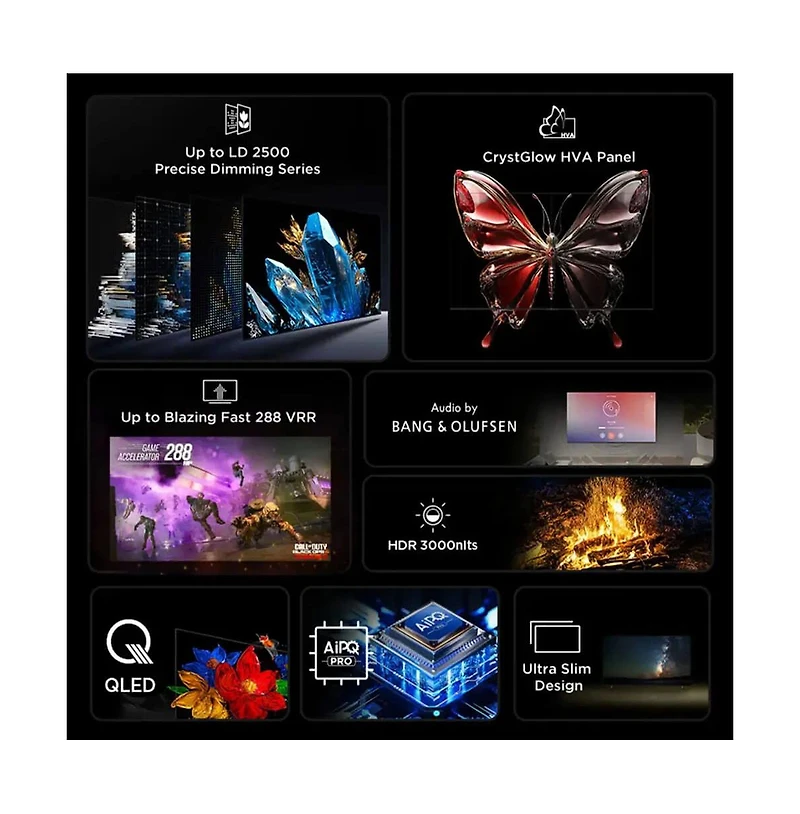 98" Class QM7K Series 4K Uhd Qd-Mini Led Smart Google Tv - 98QM7K