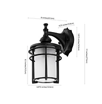 Adisyn 8" Outdoor Sconce