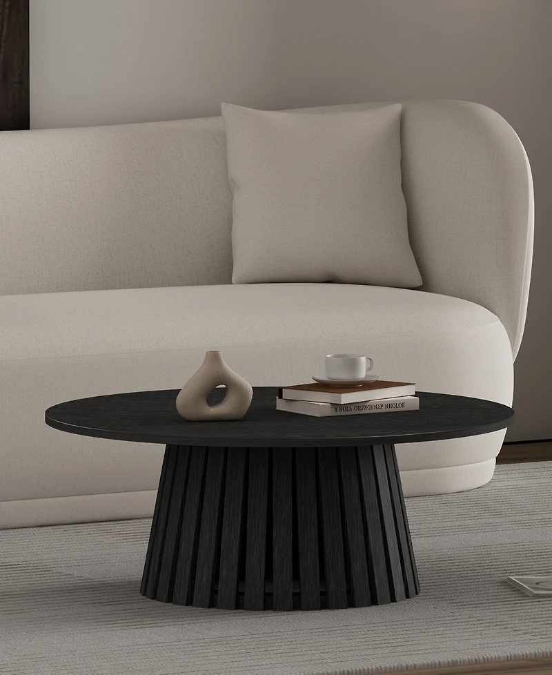 Manhattan Comfort Layla 35.4" Modern Coffee Table