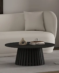 Manhattan Comfort Layla 35.4" Modern Coffee Table