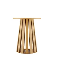 Manhattan Comfort Layla 47.2" Modern End Table