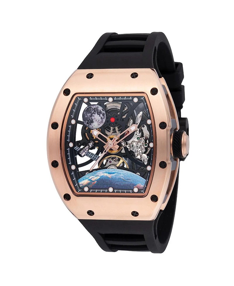 Invicta Men's 49011 S1 Rally Automatic 3 Hand Black Dial Watch