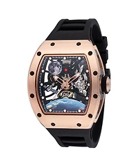 Invicta Men's 49011 S1 Rally Automatic 3 Hand Black Dial Watch