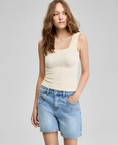 Now This Womens Textured Seamless Tank Pxs Xxl Exclusively At Macys