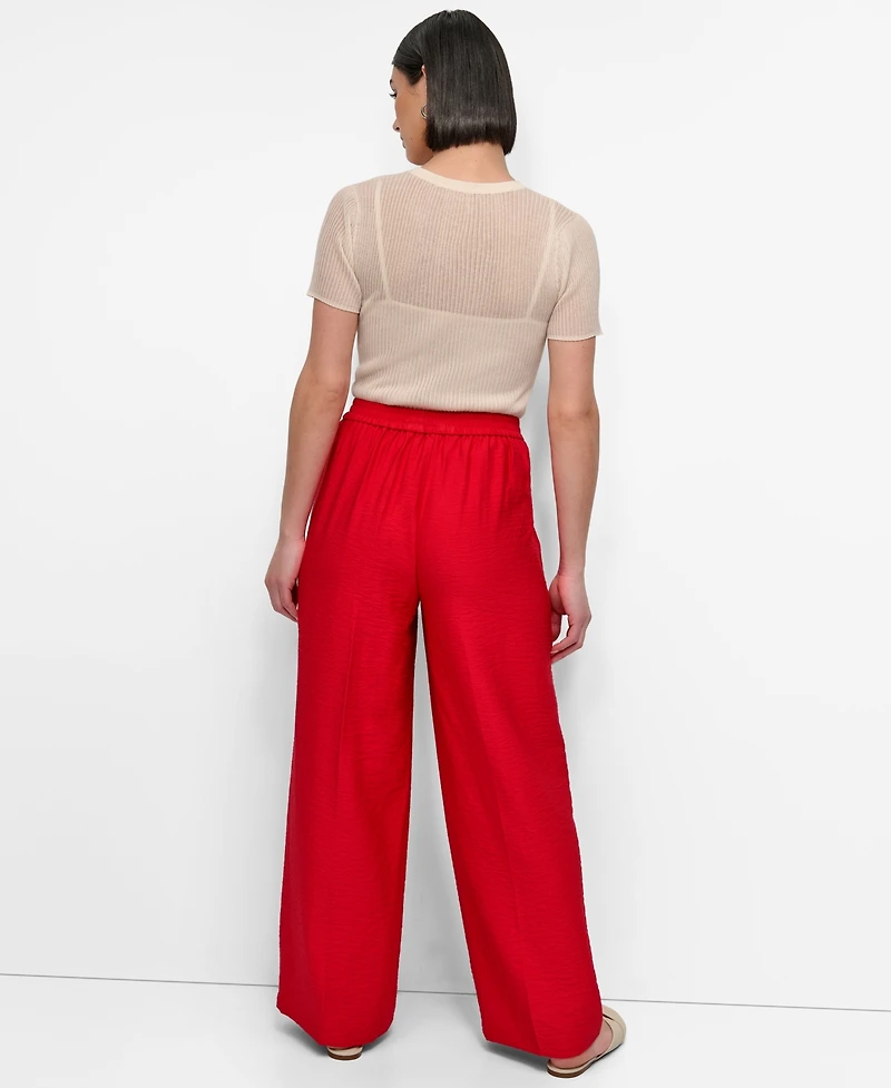Dkny Women's Pull-On Drawstring Pants