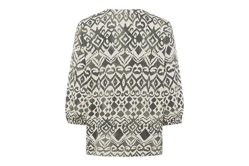 Olsen Women's Ikat Tunic T-Shirt