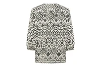Olsen Women's Ikat Tunic T-Shirt
