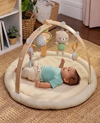 Ingenuity Baby Every Season Plush Lambswool Play Gym