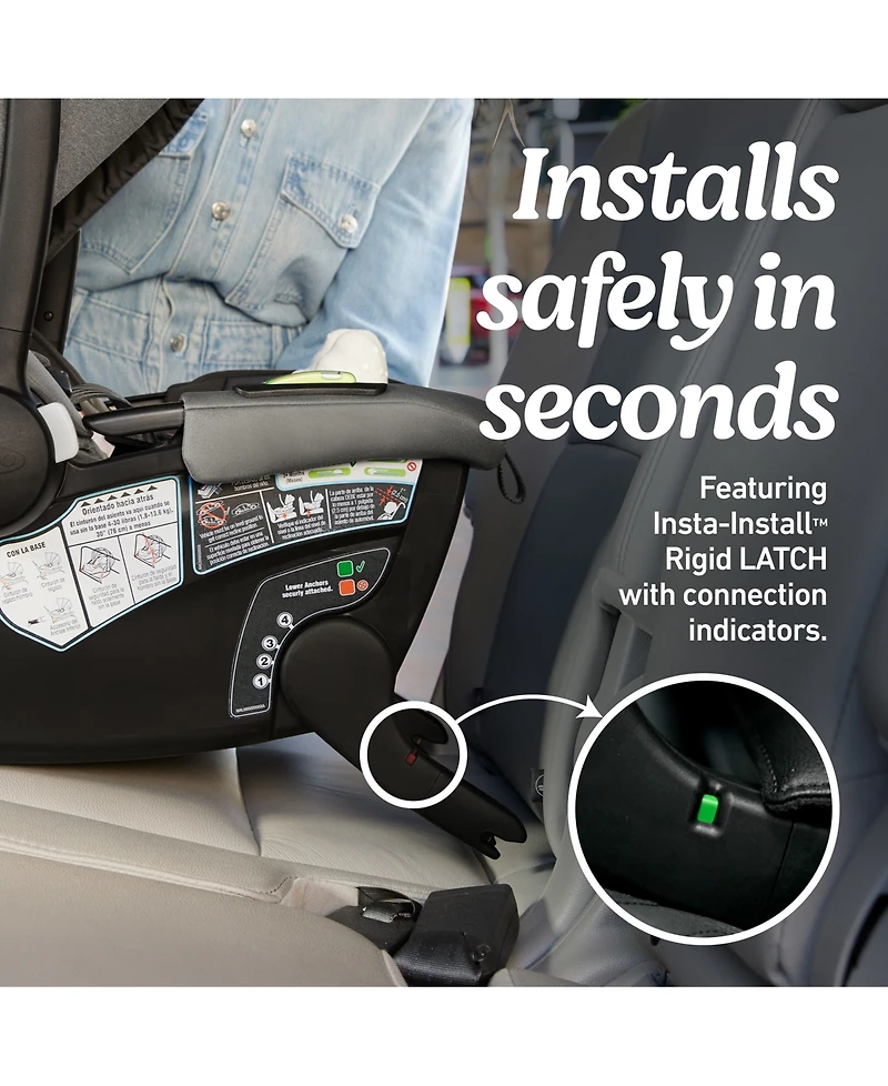 Graco Infant GoMax Car Seat