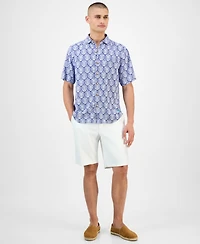 Tommy Bahama Men's Veracruz Cay Monstera Printed Button-Down Shirt