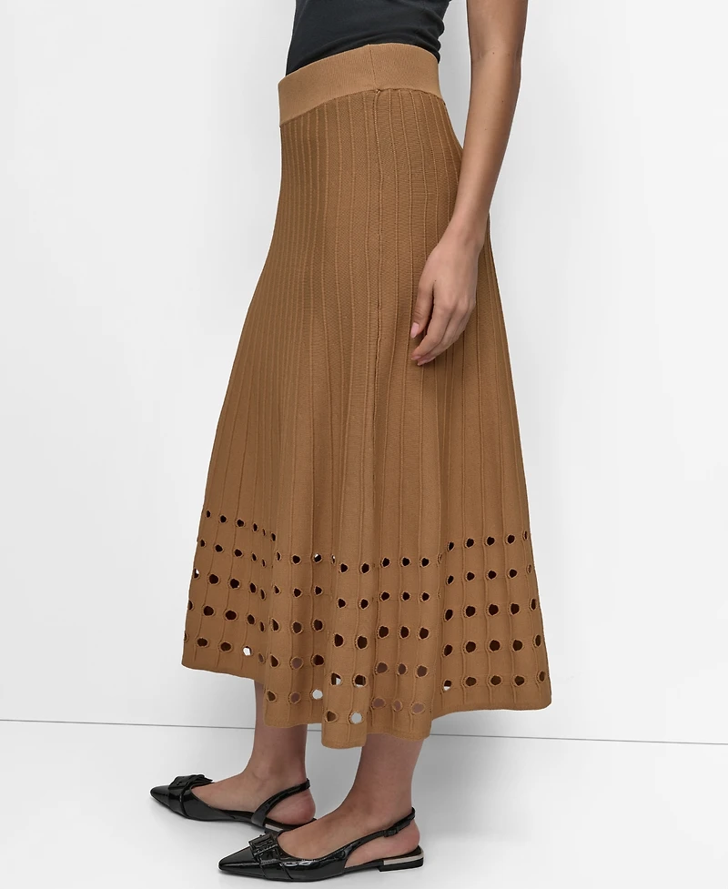 Dkny Women's Crepe Sweater Skirt