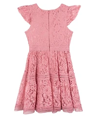 Rare Editions Big Girls Lace Party Dress