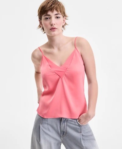 Boss Orange Women's Crossover V-Neck Camisole Top