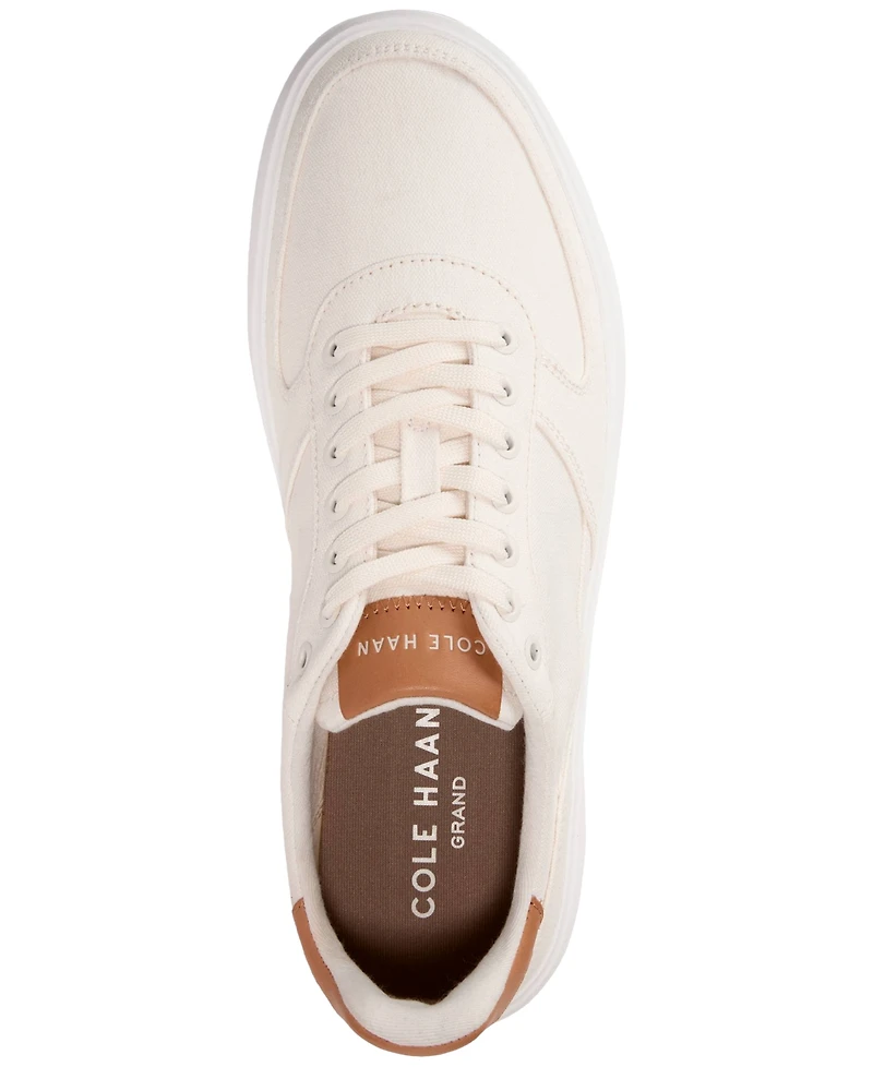 Cole Haan Men's Grand Crosscourt Daily Turf Lace-Up Sneakers