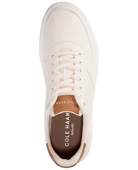 Cole Haan Men's Grand Crosscourt Daily Turf Lace-Up Sneakers