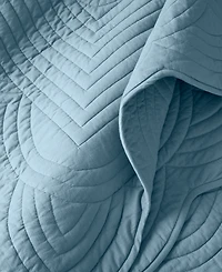 Charter Club Bailey Scallop 3-Pc. Quilt Set, Full/Queen, Exclusively at Macy's