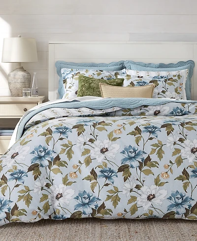 Charter Club Peony 2-Pc. Duvet Set, Twin, Exclusively at Macy's