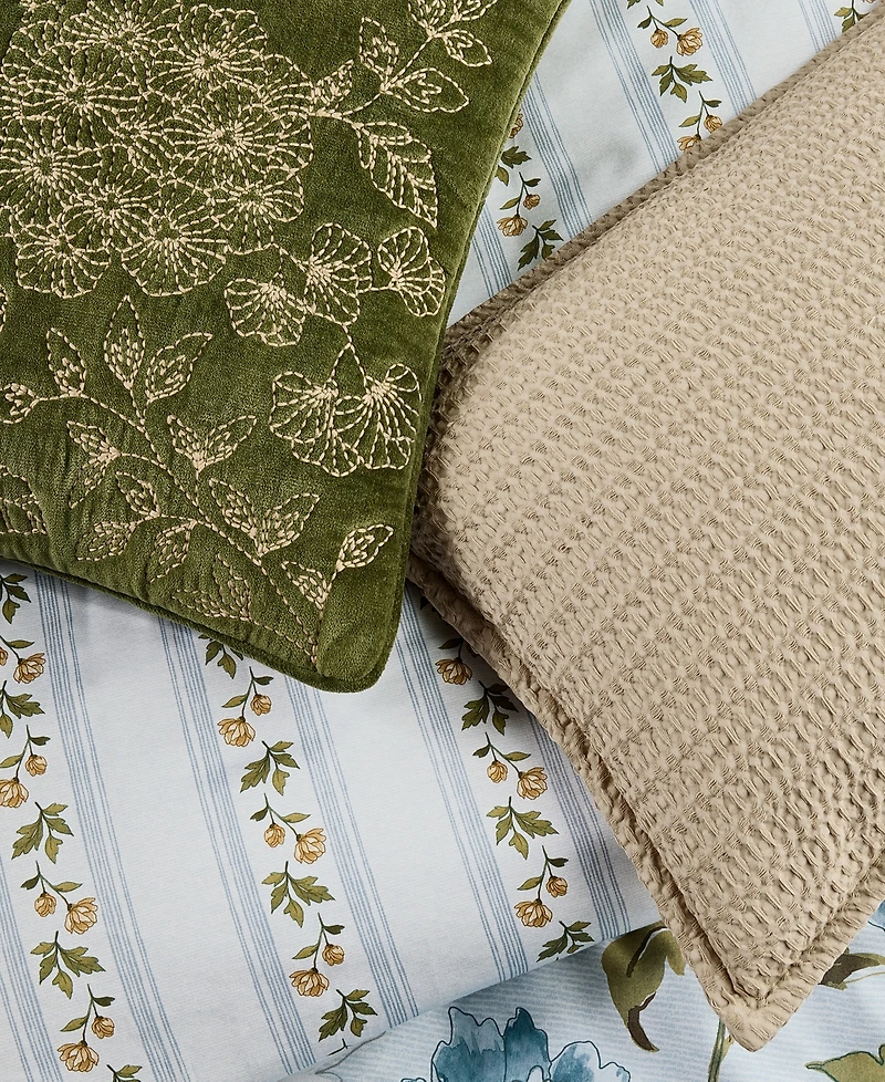 Charter Club Seersucker Decorative Pillow, 14" x 20", Exclusively at Macy's