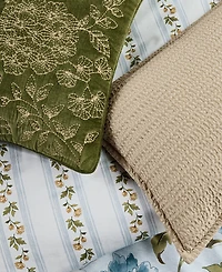 Charter Club Seersucker Decorative Pillow, 14" x 20", Exclusively at Macy's