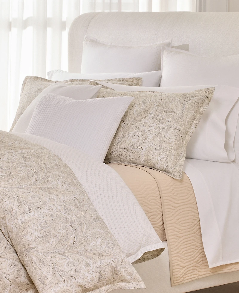 Lauren Ralph Lauren Marah Paisley Cotton Percale 3-Pc. Duvet Cover Set, King