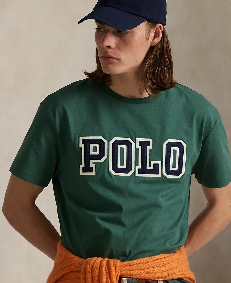 Polo Ralph Lauren Men's Classic-Fit Logo Jersey T-Shirt