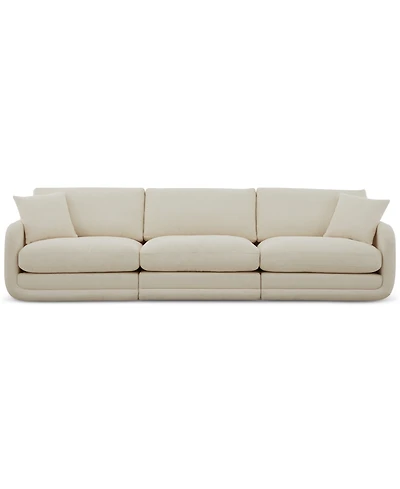 Daryll 3-Pc. Fabric Sofa, Exclusively at Macy's