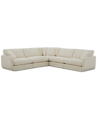 Daryll 5-Pc. Fabric L Sectional, Exclusively at Macy's