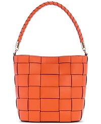 Guess Maylee Woven Bucket Bag
