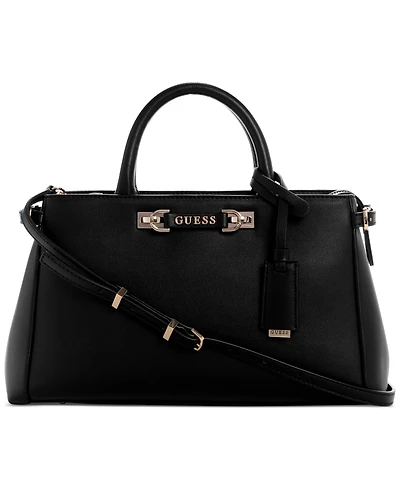 Guess Lefia Luxury Satchel Bag