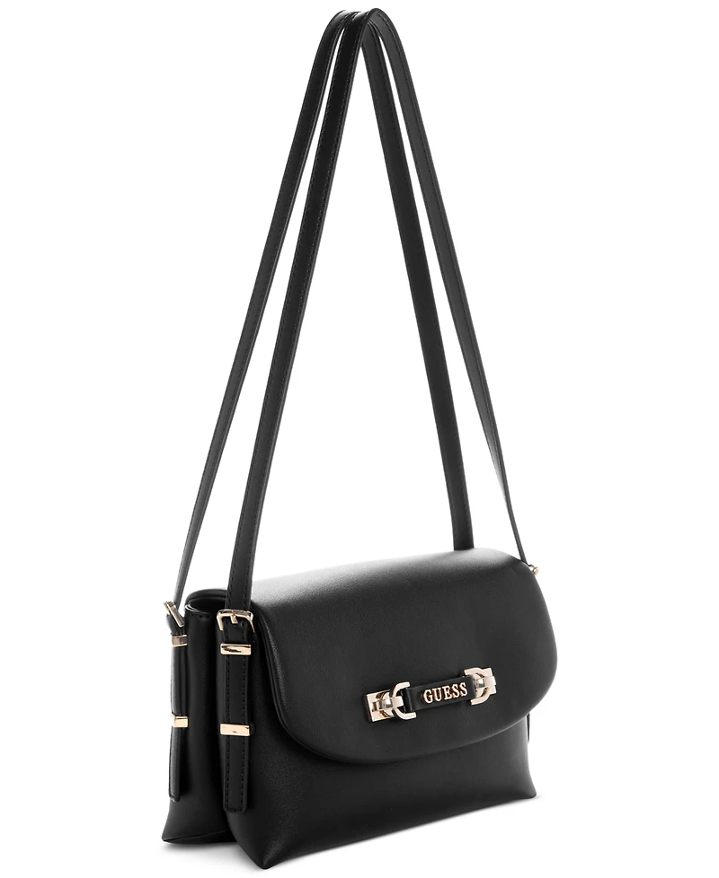 Guess Lefia Flap Shoulder Bag