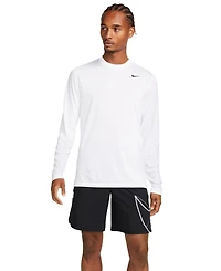 Nike Men's Relaxed-Fit Long-Sleeve Fitness T-Shirt