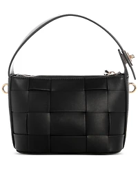 Guess Maylee Mini Woven Hobo Bag